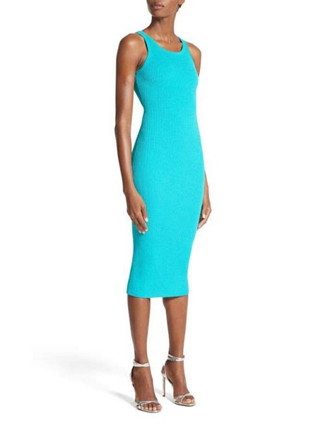 michael michael kors lorraine scuba knit dress|Women's Designer Dresses & Occassion Dresses .